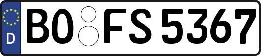 BO-FS5367