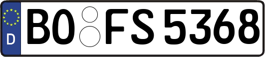 BO-FS5368