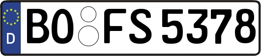 BO-FS5378