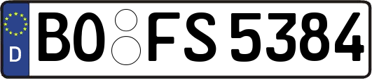BO-FS5384