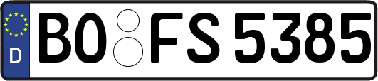 BO-FS5385