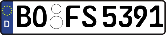 BO-FS5391