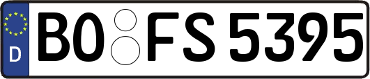 BO-FS5395