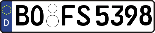 BO-FS5398