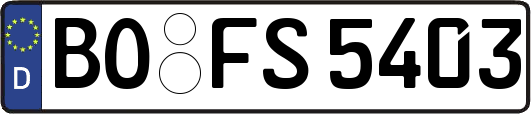 BO-FS5403