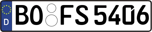 BO-FS5406