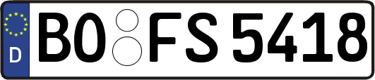 BO-FS5418