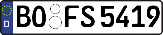 BO-FS5419