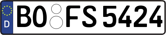 BO-FS5424
