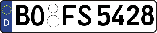 BO-FS5428