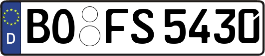 BO-FS5430