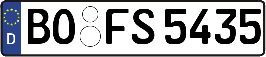 BO-FS5435