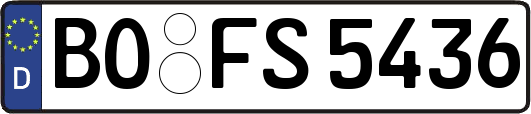 BO-FS5436