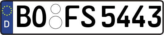 BO-FS5443