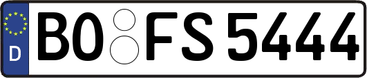 BO-FS5444