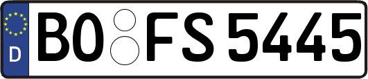 BO-FS5445