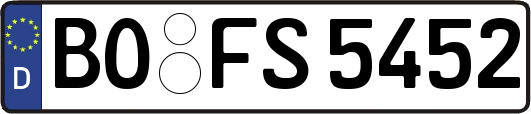 BO-FS5452