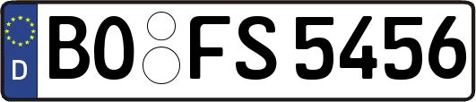 BO-FS5456