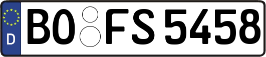 BO-FS5458
