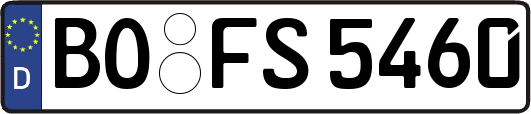BO-FS5460