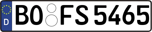 BO-FS5465