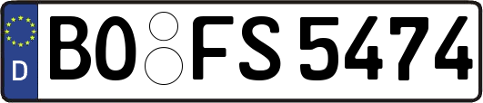BO-FS5474