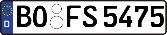 BO-FS5475