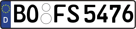 BO-FS5476