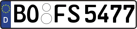 BO-FS5477