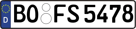 BO-FS5478