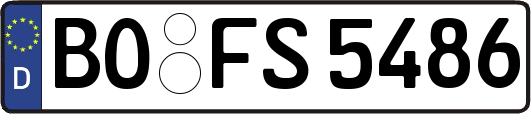 BO-FS5486