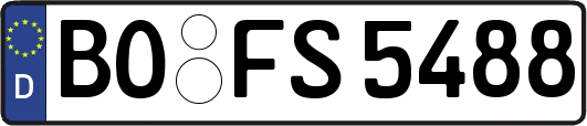BO-FS5488
