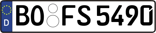 BO-FS5490