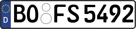 BO-FS5492