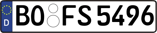 BO-FS5496