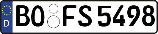 BO-FS5498