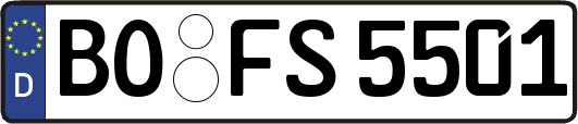 BO-FS5501