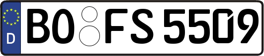 BO-FS5509