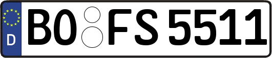 BO-FS5511
