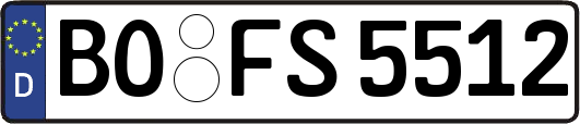 BO-FS5512