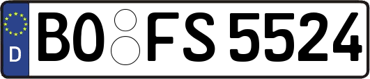 BO-FS5524