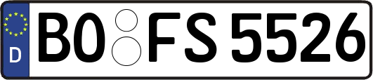 BO-FS5526