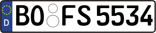 BO-FS5534