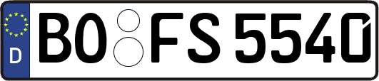 BO-FS5540