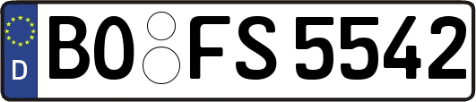 BO-FS5542