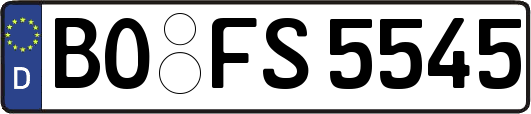 BO-FS5545