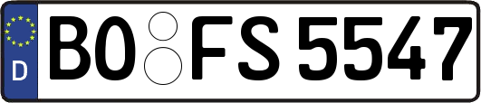 BO-FS5547