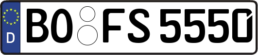 BO-FS5550