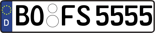 BO-FS5555