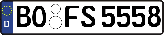 BO-FS5558